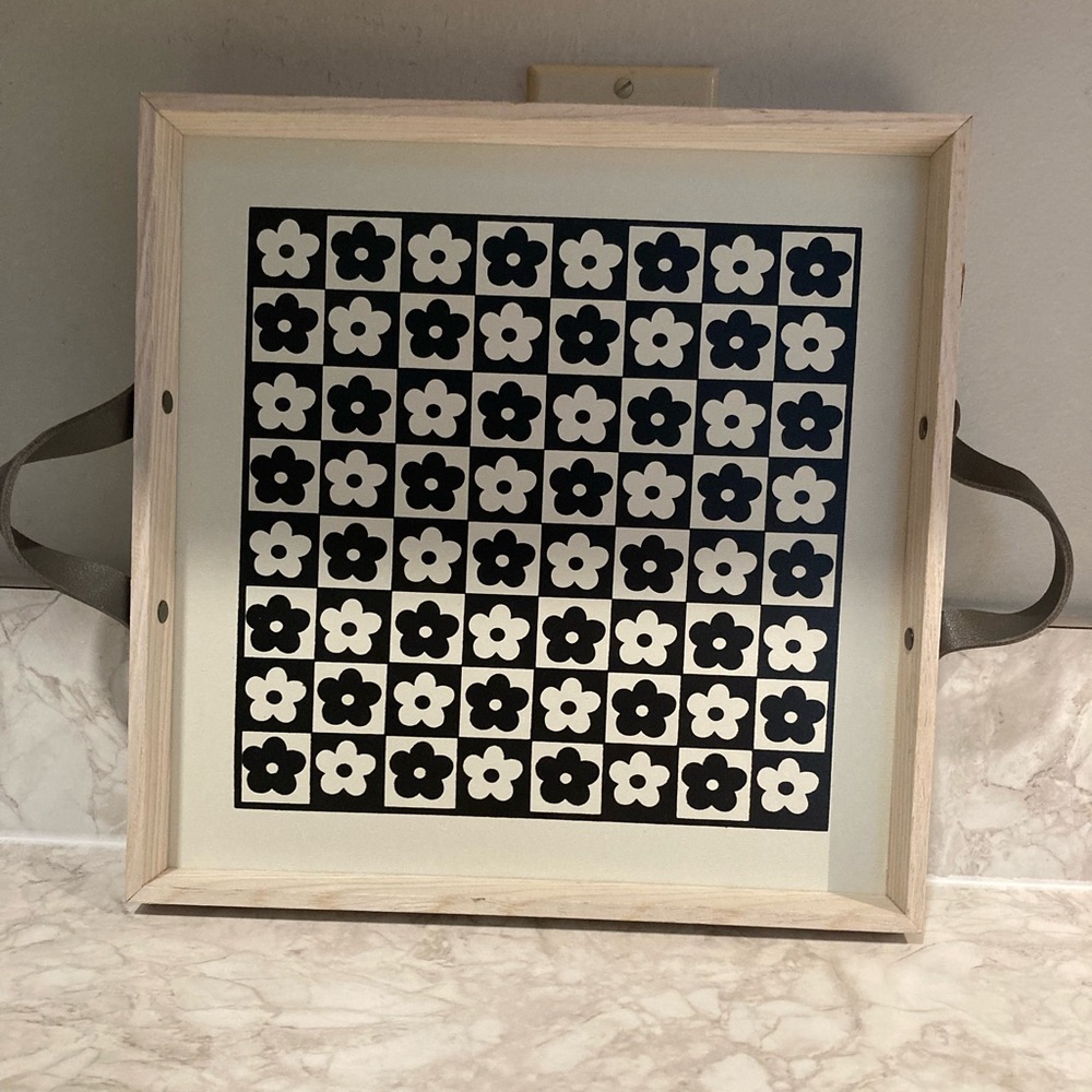Wooden tray